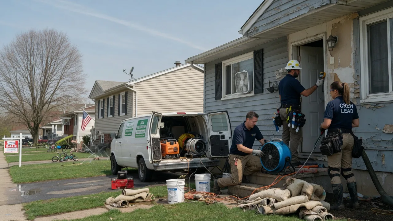 Flood Cleanup in Verona, NY near me
